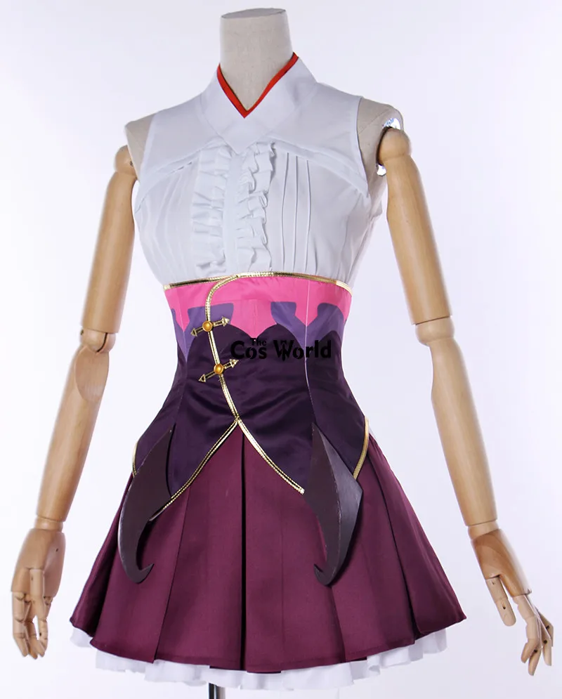 FGO Fate Grand Order Assassin Osakabehime кимоно юката Топы платье униформа наряд аниме костюмы для