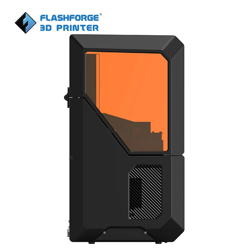 Flashforge Hunter DLP УФ принтер смолы 3d принтер с 500 г серый стандартный смолы бесплатно