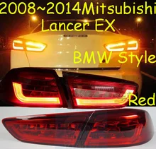 Lancer EX taillight,sedan car,2008~2015,Free ship!4pcs/set,Lancer EX rear light,Pajero,ASX,Outlander