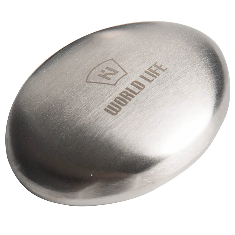 мыльница verran silven 880-16. металлическое мыло. мыло из нержавеющей стали. железное мыло от запахов. железное мыло.