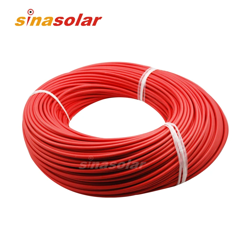 

High Quality 4mm(12awg) Solar Cable PV Cabel With TUV UL Approval 10m/roll