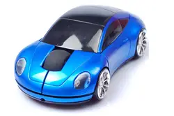 Беспроводная мышь Спортивная Автомобильная мышь 2,4 ГГц USB компьютерная мышь оптическая со светодио дный светодиодной мигающей подсветкой