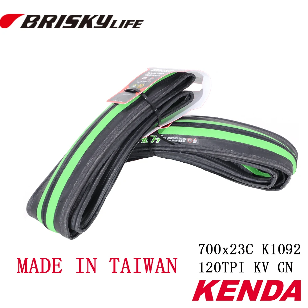Высокого качества KENDA Складной шины 700x23C шины для шоссейных велосипедов