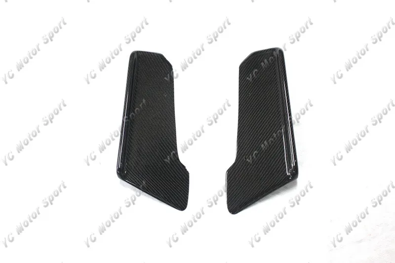 

Car Accessories Carbon Fiber PW JDM Style Side Fins Fit For 2008-2015 R35 GTR CBA Rear Bumper Side Fin Car-stying