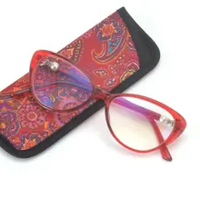 Модные кошачьи очки для чтения женские прозрачные HD смола линзы пресбиопические очки гиперопия по рецепту NX