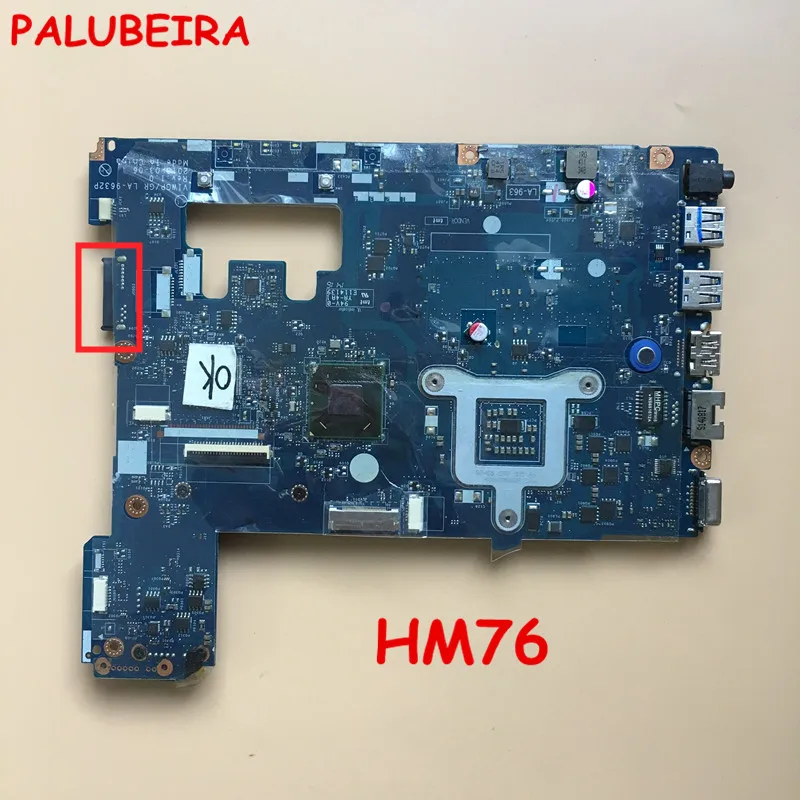 

PALUBEIRA VIWGP/GR LA-9632P laptop motherboard for Lenovo G400 motherboard LA-9632P motherboard HM76 DDR3