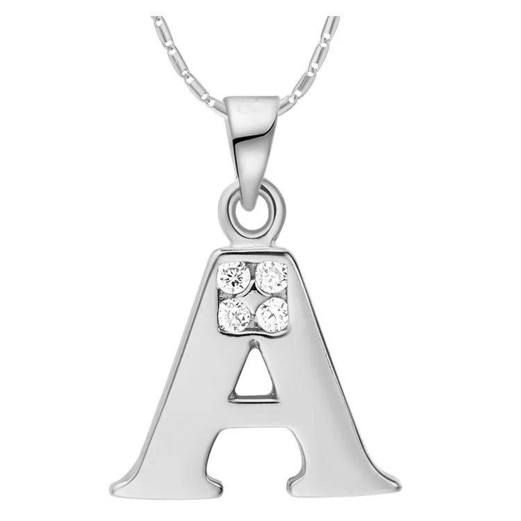 Fashion English Letter Necklace Pendant 