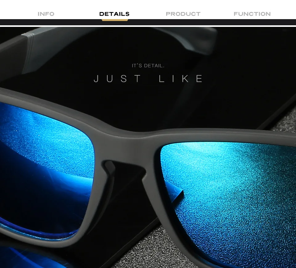 Высокое качество, мужские поляризованные солнцезащитные очки для серфинга и вождения, женские солнцезащитные очки TR90 с оправой, мужские уличные очки для путешествий Oculos De Sol