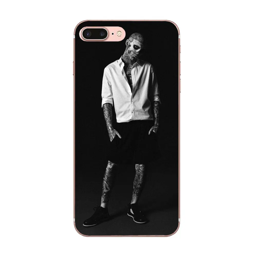 Zombie Boy Rick Genest Broccoli аксессуары для телефона чехол Xiaomi Note 3 4 Mi3 Mi4 Mi4C Mi4i Mi5 Mi 5S 5X 6 6X A1 Max