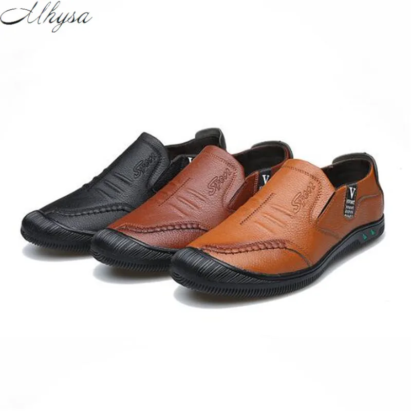 Mhysa 2019 new classic men's comfortable fashion casual shoes Loafers men's spring autumn high quality shoes flat shoes L314 Mhysa 2019 new classic men's comfortable fashion casual shoes Loafers men's spring autumn high quality shoes flat shoes L314