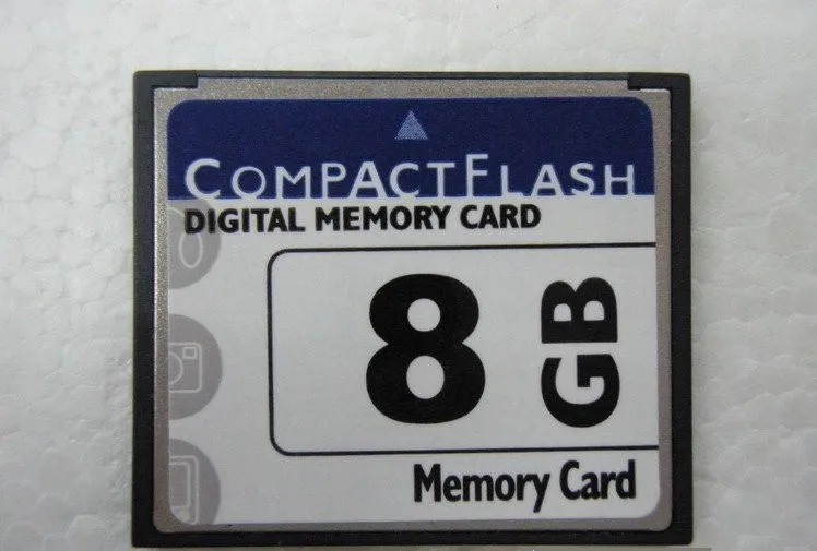 2017 50 шт./лот заводская цена реальная Ёмкость CF Compact Flash Card пройти H2testw памяти CompactFlash 4 г/8 г /16 г/32 ГБ/64 ГБ Class 10