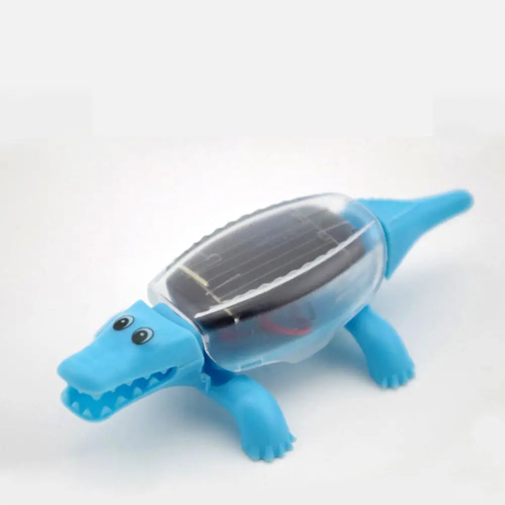 

1PC Random Color Solar Toys For Kids Smallest Solar Power Mini Toy Car Educational Solar Powered Toy Kids Toys Animal