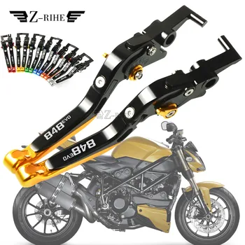 

For DUCATI 848 EVO 848 evo 848EVO 2007-2013 2011 New CNC Motorcycle Adjustable Foldable Extendable Brake Clutch Levers