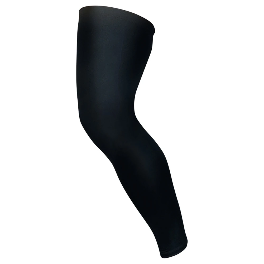 Black Basketball Knee Sleeves Volleyball Bicycle Cycling Running