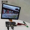 8 inch 1024*768 Capacitive Touch Screen 4:3 Monitor Module IPS LCD Display for LINUX Windows 7 8 10 Android Raspberry Pi ► Photo 1/5