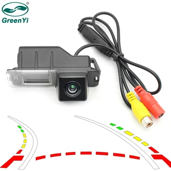 

GreenYi Car Rear View Backside Reverse Camera for Volkswagen For VW/Polo V/Golf 6/Passat CC 2008-2014 Night Vision Trajectory