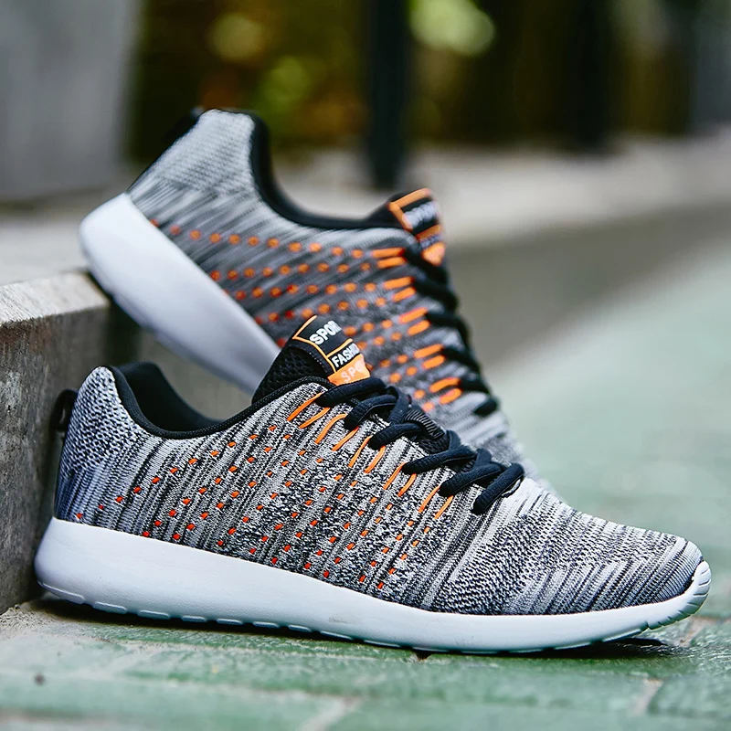 lightweight mesh running shoes