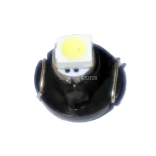 100X T3 светодиодный 3528 1210 SMD Автомобильные датчики светильник s Авто приборная панель светильник тире Кластерные лампы для автомобиля DC12V 6 цветов