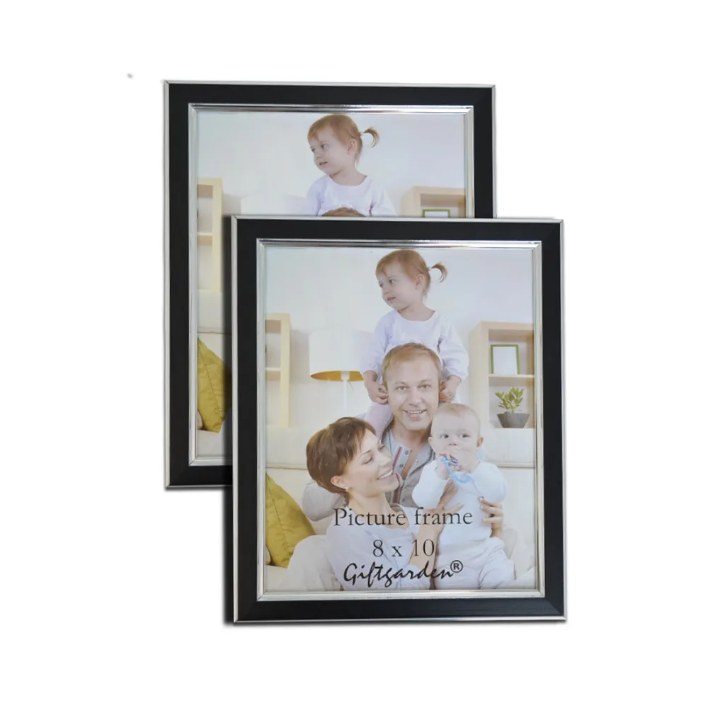 Giftgarden фоторамка 8x10 черная набор фоторамок домашний декор настенное украшение