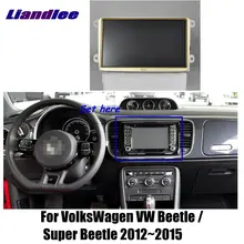 Liandlee для VolksWagen Super Beetle 2012~ автомобильный Android радио плеер gps NAVI карты HD сенсорный экран ТВ Мультимедиа без CD DVD