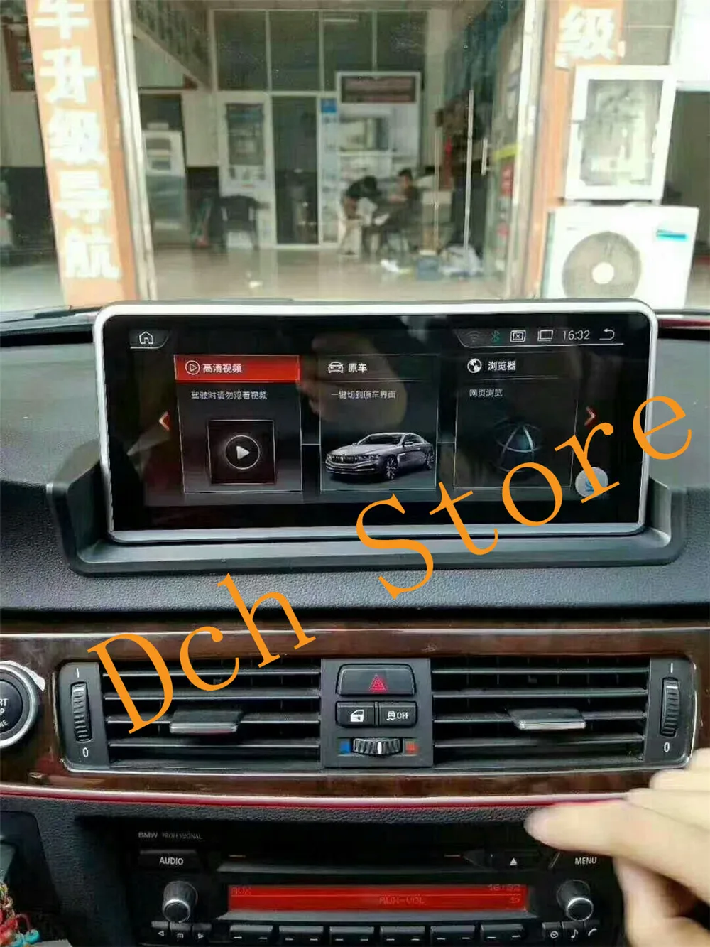 Best 10.25 inch Android 9.0 auto Car Dvd PLAYER for BMW E90 E91 E92 E93 2005-2012 GPS navigation 4G RAM 32G ROM LHD radio carplay PX6 3