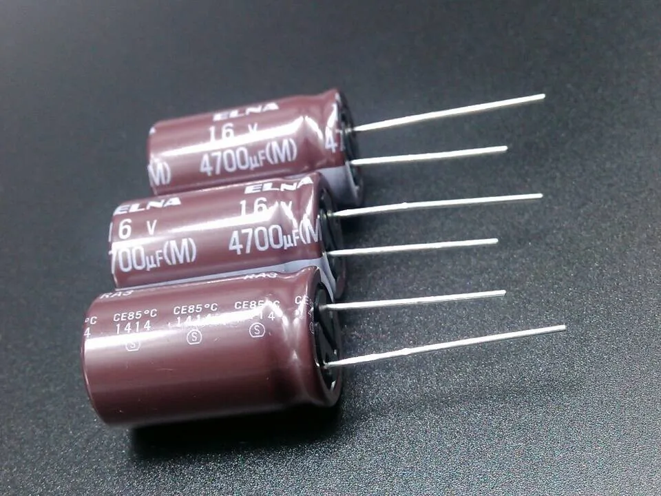 30PCS Imported according to ELNA RA3 4700uF/16V origl authentic 4700uf 16v new spot special free shipping