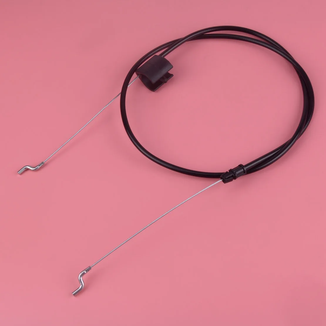 

LETAOSK Black 137cm Zone Control Cable Engine Fit For Husqvarna 55 R 21 HV HU775H HU800AWD HD775HW Walk-Behind Lawn Mower