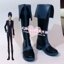 Черные ботинки для косплея «Bullet satomi rencaro» на заказ