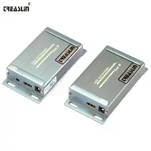 TreasLin HDMI Extender over Cat5e Cat6 Up to 492FT(150M) One Transmitter to Many Receiver with IR and 3.5mm Jacket for Camera