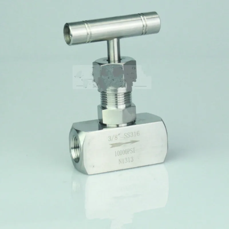 201/304 женское из нержавеющей стали нитка, иголка клапан DN6-DN20 обратный клапан запорный игольчатый клапан