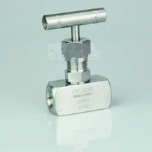 201/304 женское из нержавеющей стали нитка, иголка клапан DN6-DN20 обратный клапан запорный игольчатый клапан