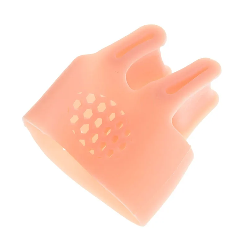 1pair=2pcs Hallux valgus Orthotics,Silicone Toes Separator The big Toe Bunion Corrector,Foot Daily Use Care Tool Orthopedic pad