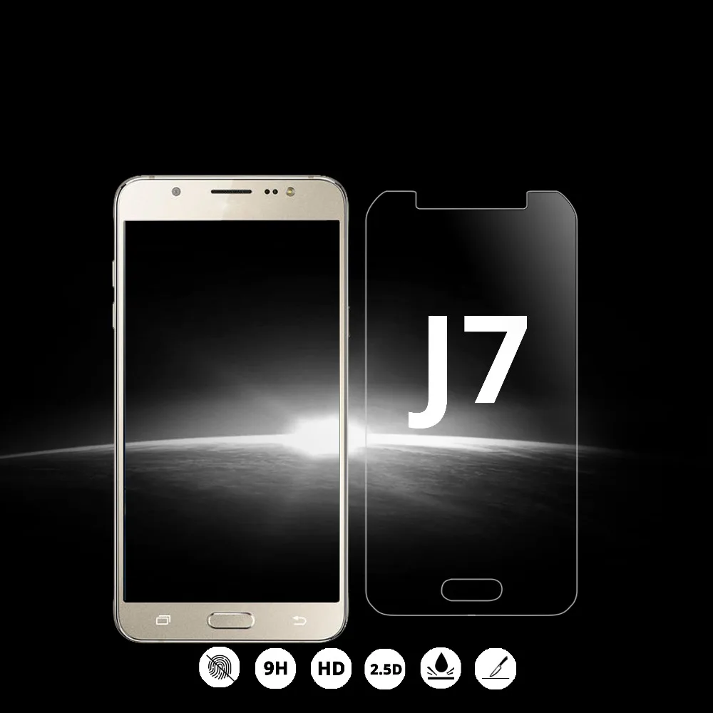100 шт./лот 9 H закаленное Стекло для Samsung Galaxy J3 J5 J7 J530 J730 Экран протектор Закаленное