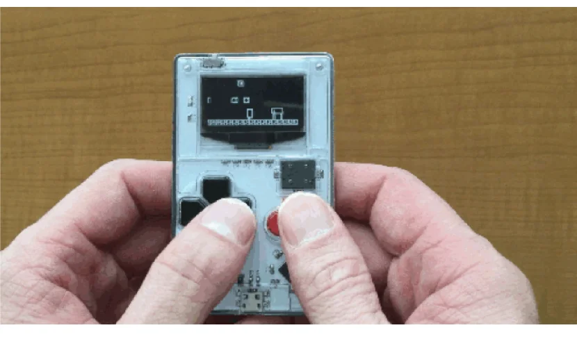 Arduboy с открытым исходным кодом игра макетная доска DIY программируемая игровая консоль Ретро ручной совместимый Arduin микроконтроллеры