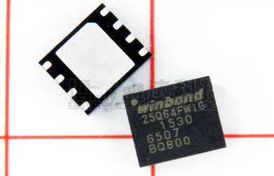 

10pcs/lot W25Q64FWZPIG 25Q64FWIG WSON8 64Mbit QFN 8M Flash 1.8V