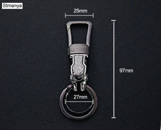 Honest Hot Top quality Metal Keychain Women Men Leopard head