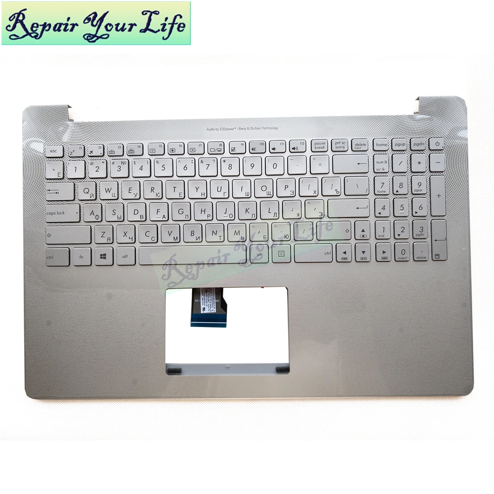 

Repair You Life laptop keyboard for Asus UX501JW UX501VW N501VW N501JW RU Russian backlit TopCase 90NB0871-R31RU0