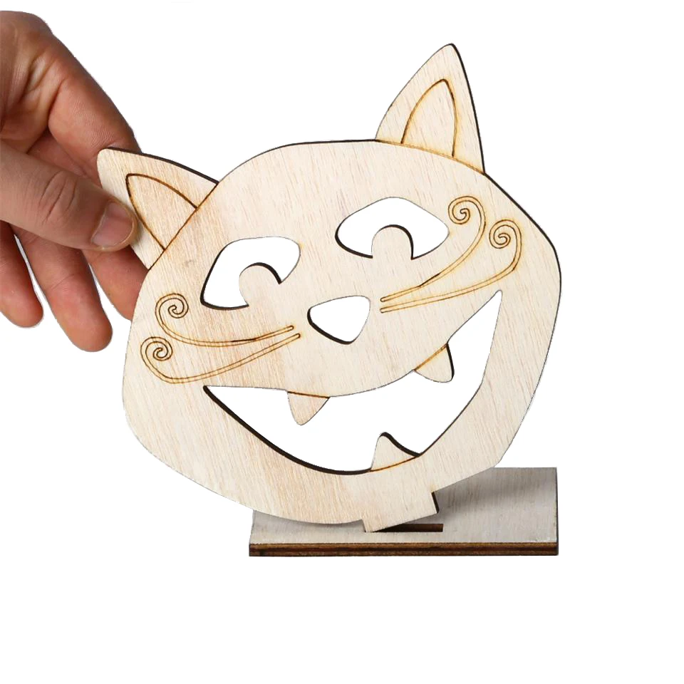 Halloween Wooden Decoration19