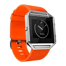 Мягкий силиконовый ремешок для часов Fitbit Blaze Smart Watch Прямая oct23