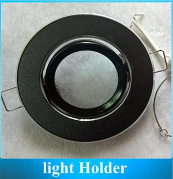 

Ceiling light MR16 light Holder Socket \ Lamp Cup fixtures Black Lampshades X10PCS