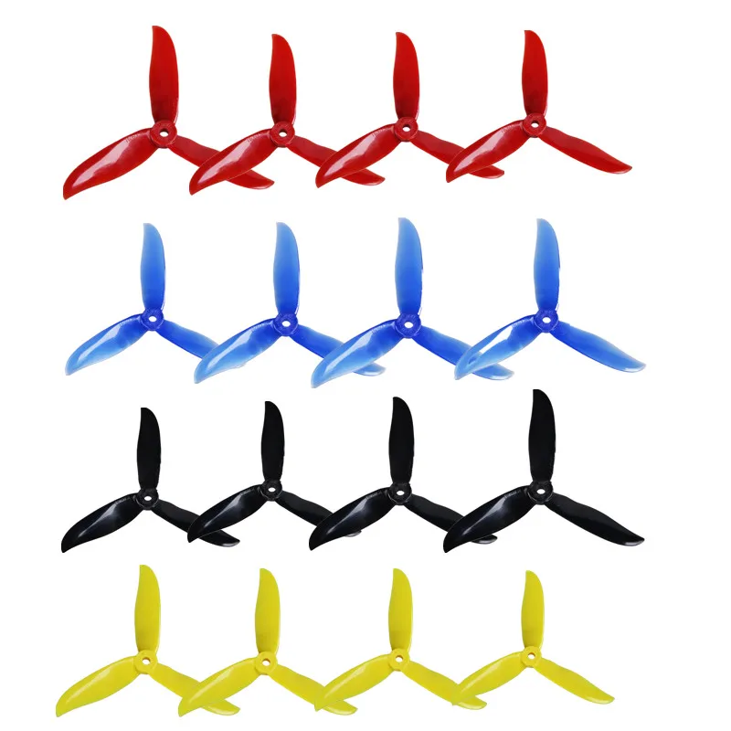 

DALPROP T5050C Dynamic Balance 3-Blade Propeller Suitable for Transtec Laser DB5 218mm Frame Kit