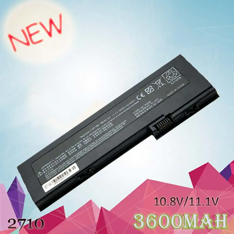 

ApexWay 3600mAH battery for HP Business Notebook 2710p 436426-311 436426-351 454668-001 593592-001 AH547AA BS556AA HSTNN-CB45