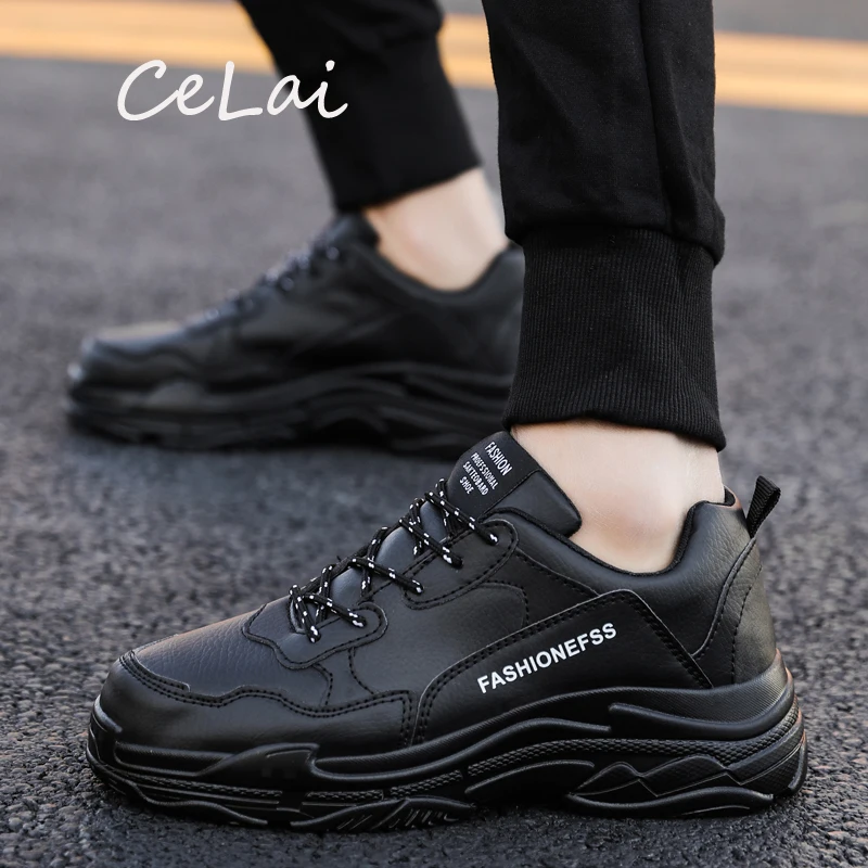 

CeLai 2019 Summer Chunky Sneakers Men Breathable Casual Shoes Fashion Dad Shoes Spring Comfortable Lovers Sneakers for Men A-007