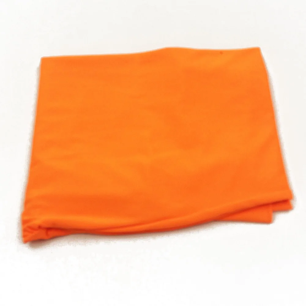 Женские эластичные длинные леггинсы ярких цветов, новая мода, высокая талия, для тренировок, бодибилдинга, сексуальные леггинсы, подарочные штаны L1008 - Цвет: Orange