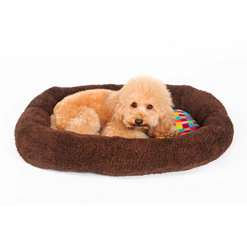 Kennel mats cute soft dog mats colorful checkered pet mats pet mats