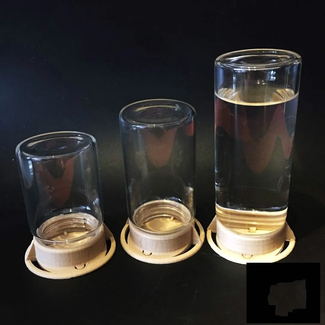 1 шт. 3d кормушка для воды аксессуары муравьиного гнезда устройство подачи подарок