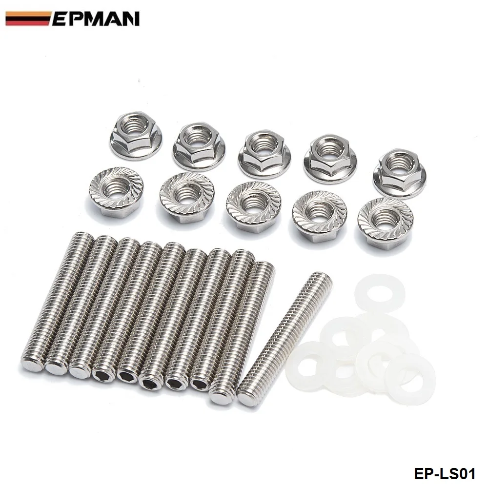 Intake manifold extended Stud Studs Stainless Bolt Kit For Honda Acura