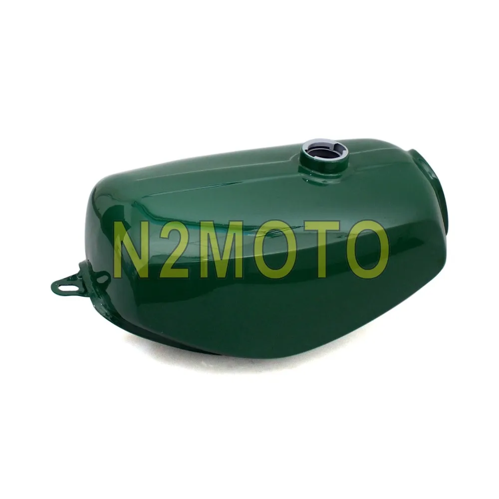 Масляный бак в форме банана для мотоцикла темно-зеленый газовый топливный бак 190830 для Simson S50 S51 S70