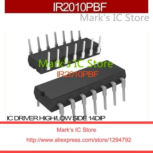 Ir2010pbf IC высокая / низкая сторона 14DIP IR2010PBF 2010 IR2010 IR2010P IR2010PB P | Электронные