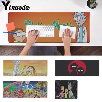 

Yinuoda rick-and-morty-rick-and-morty MousePads Computer Laptop Anime Mouse Mat Size for 30x90cm and 40x90cm Gaming Mousepads